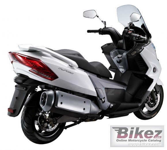 2012 Kymco Myroad 700i photo